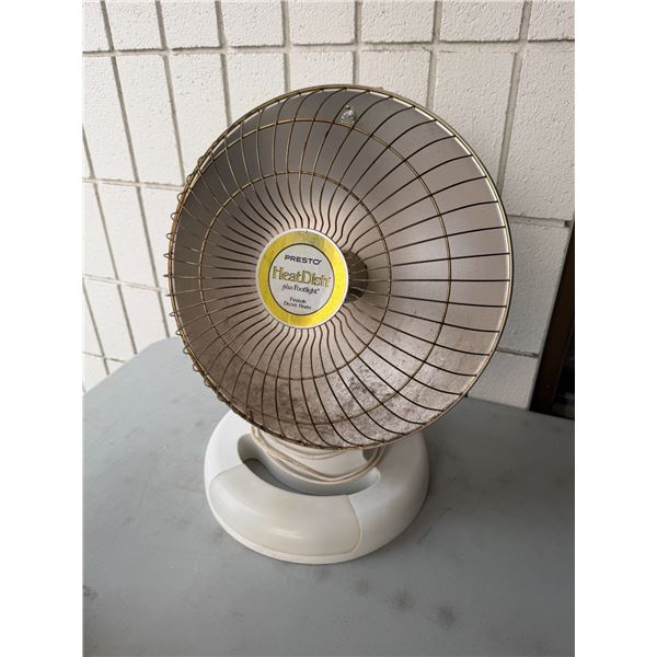 Heat dish
