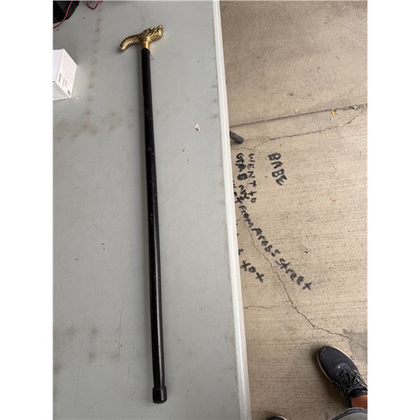 Sword cane