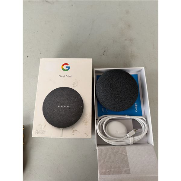 Google mini nest