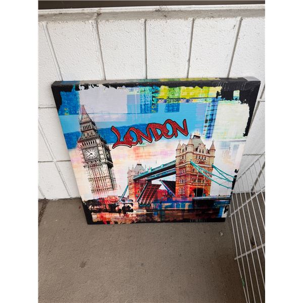 London wall hanging