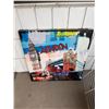 Image 1 : London wall hanging