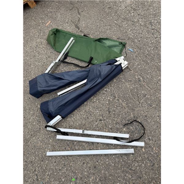 76" Folding Cot -- Excellent Conditon