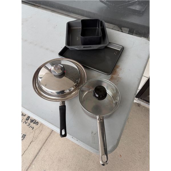 Pots and pans