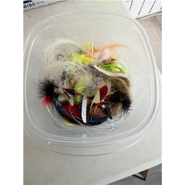 Fishing flies