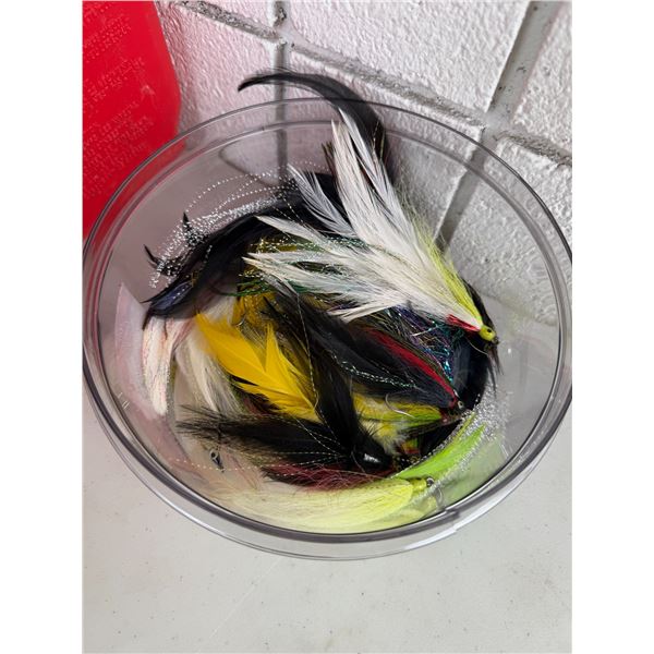 Fishing flies