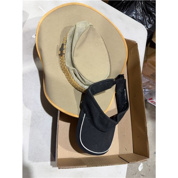 Foxfire hat and visor