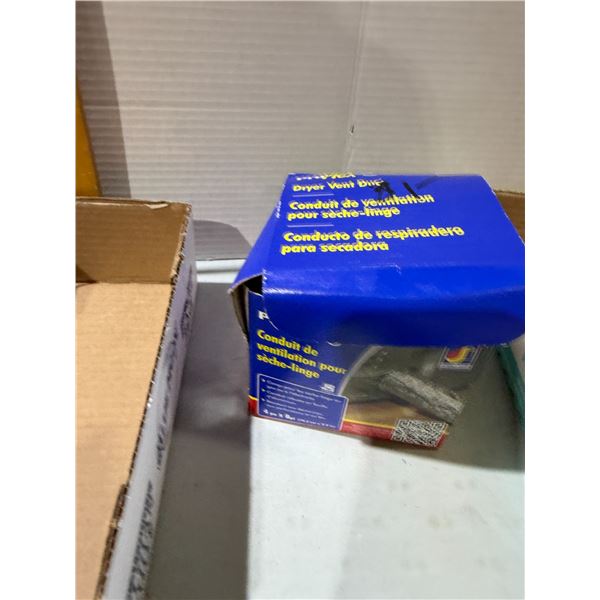 Dryer vent duct