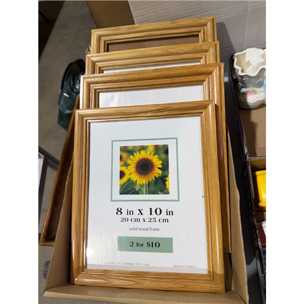 Frames 8" x 10"