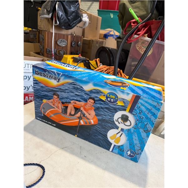 New dinghy with
