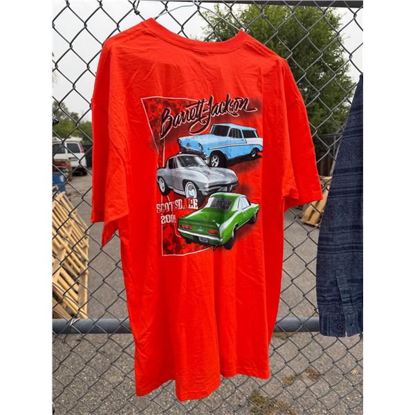 Barrett Jackson T-shirt size XLNWT