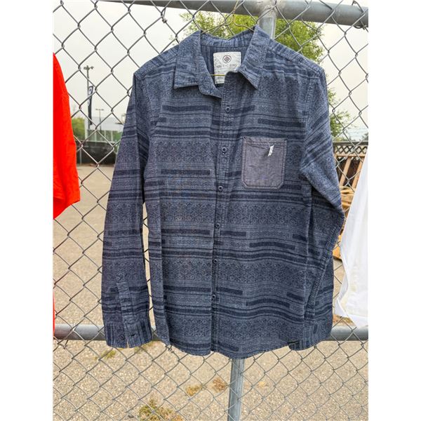 On the BYAS medium shirt