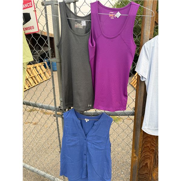 Tanks  small and medium