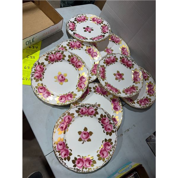 Royal Chelsea plates