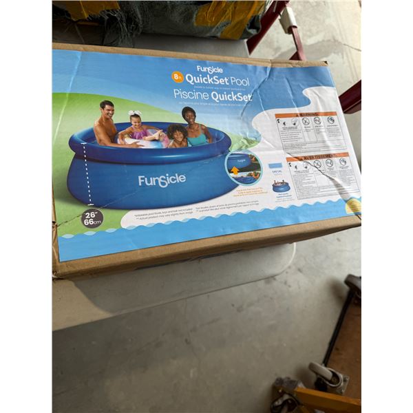 Kwik set pool