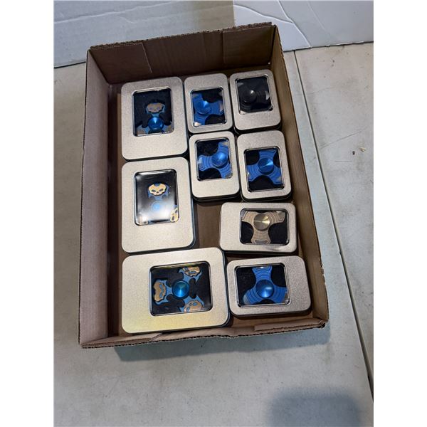 Fidget spinners