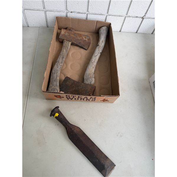 Axis and other item
