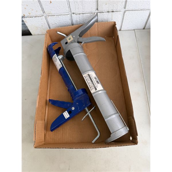 Caulking guns