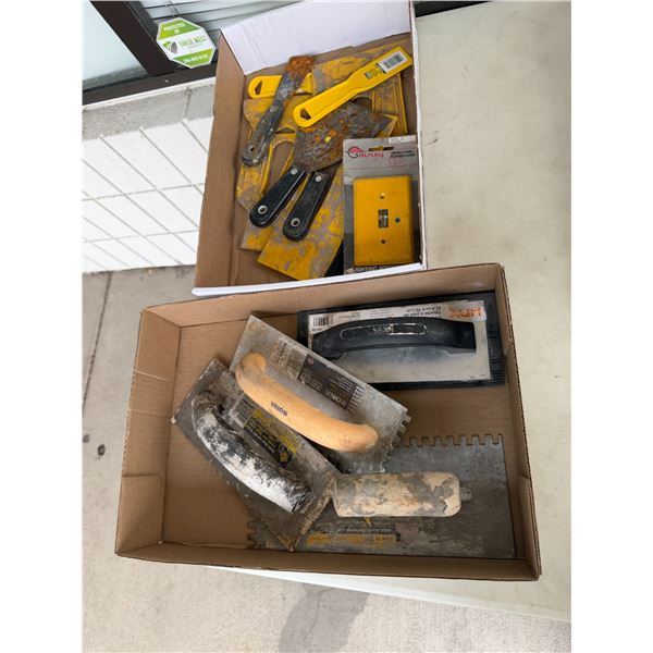 Finishing Tools