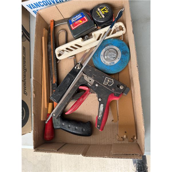 Assorted Tools