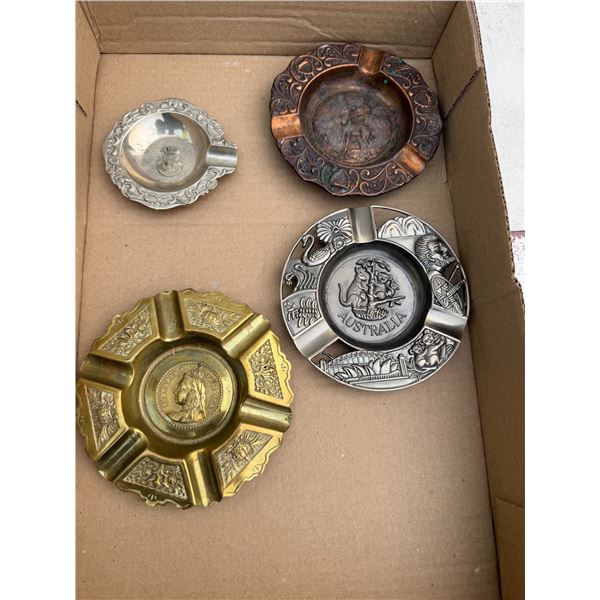 Vintage ashtrays