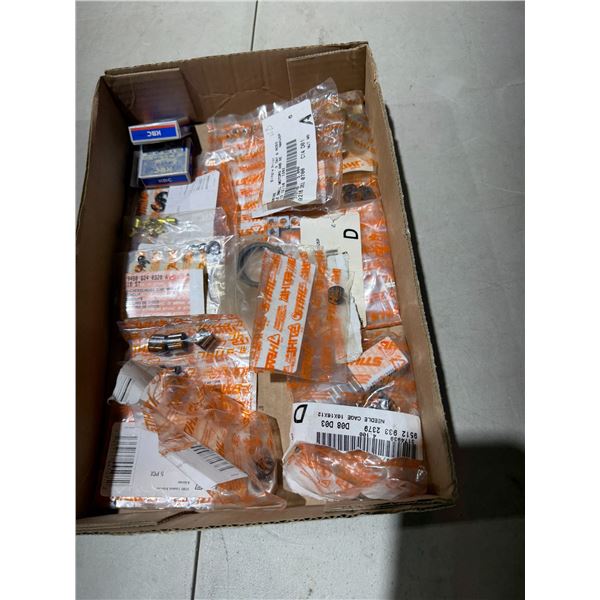 New STIHL Parts CIRCLIPS needle, gauge nuts and other parts