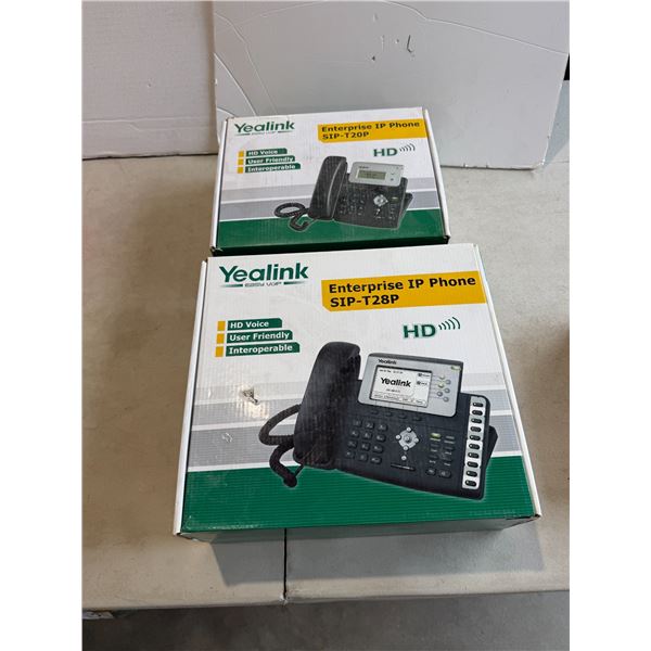 New enterprise IP phones