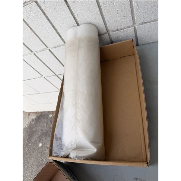 Roll of plastic