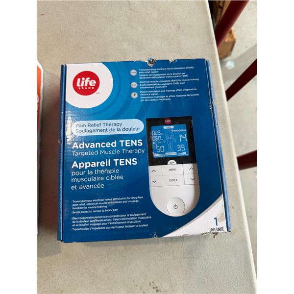 Advance tense pain, relief therapy
