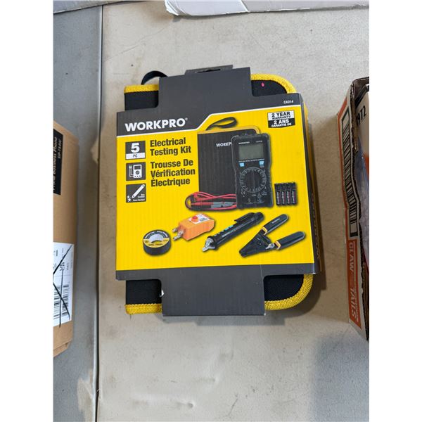 Work pro electrical testing kit