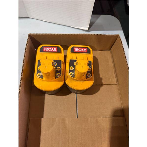 Ryobi batteries