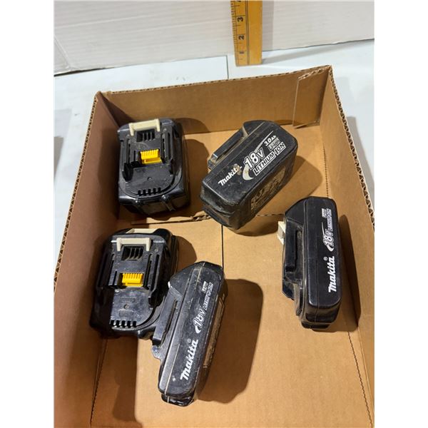 Makita batteries