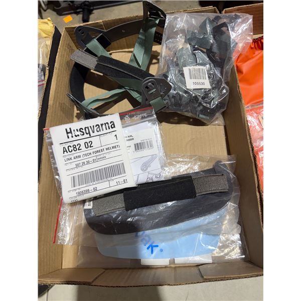 Link arm and other helmet related items