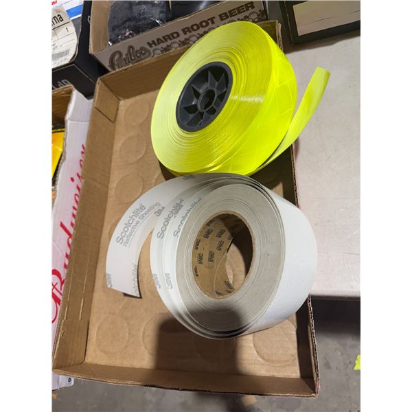 Safety reflective sheeting