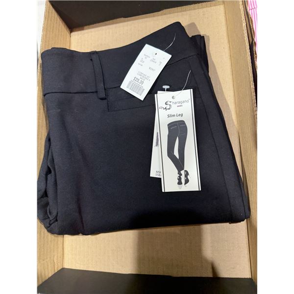 New Slim leg pants size 14
