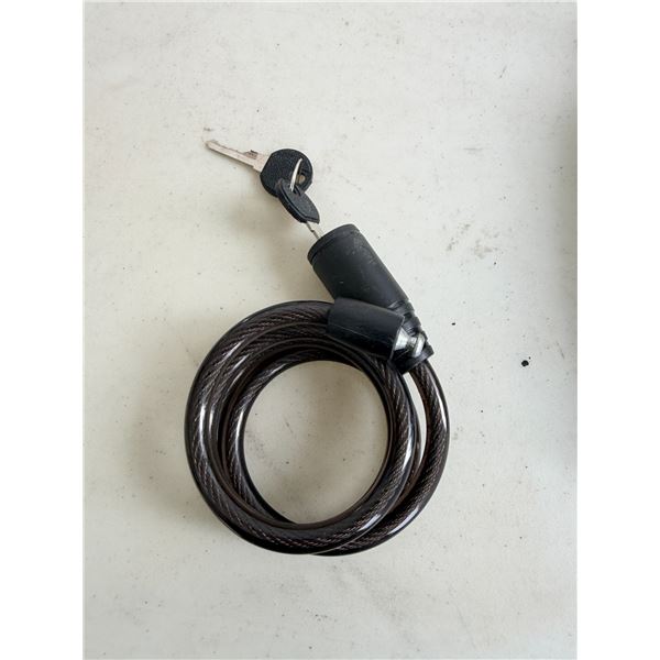 lock with key