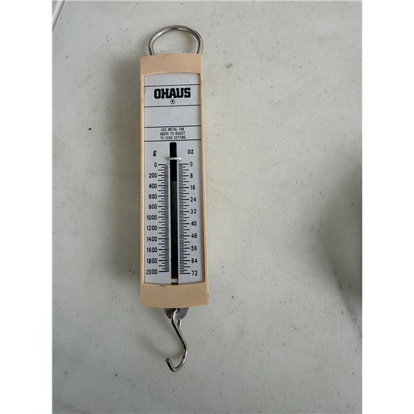OHAUS scale
