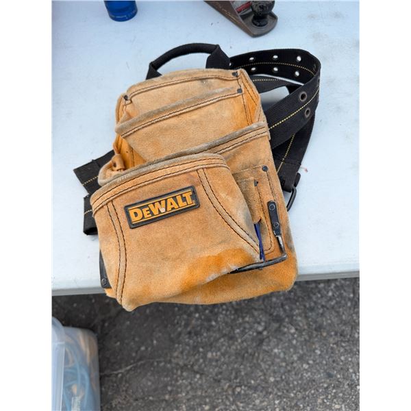 DeWalt tool belt