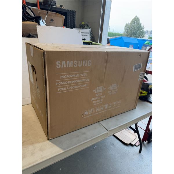Samsung microwave new