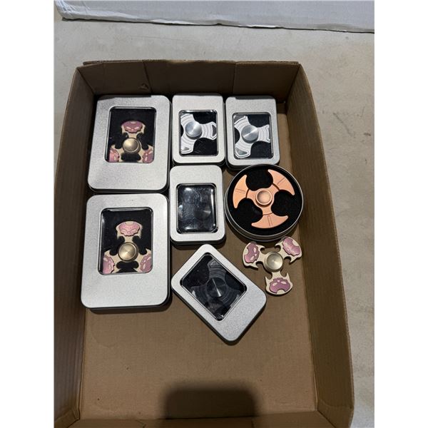 Fidget spinners