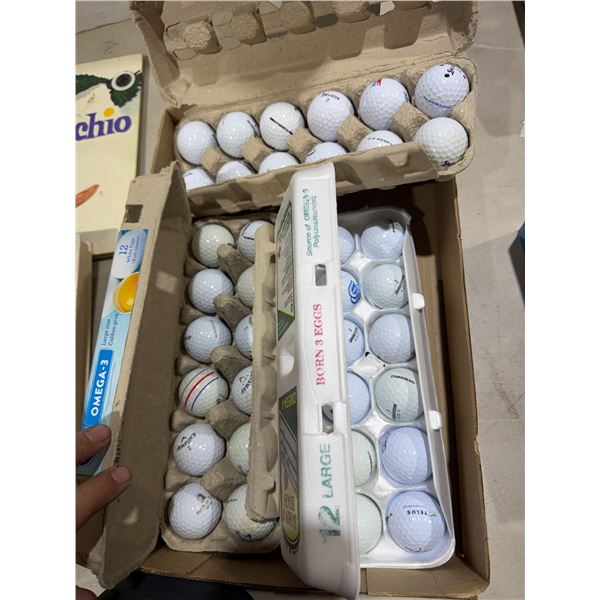 Golf balls