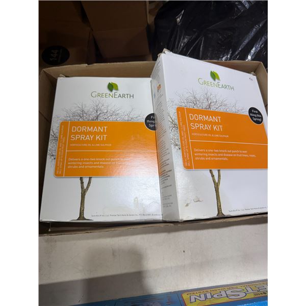 Green earth, dart spray kit