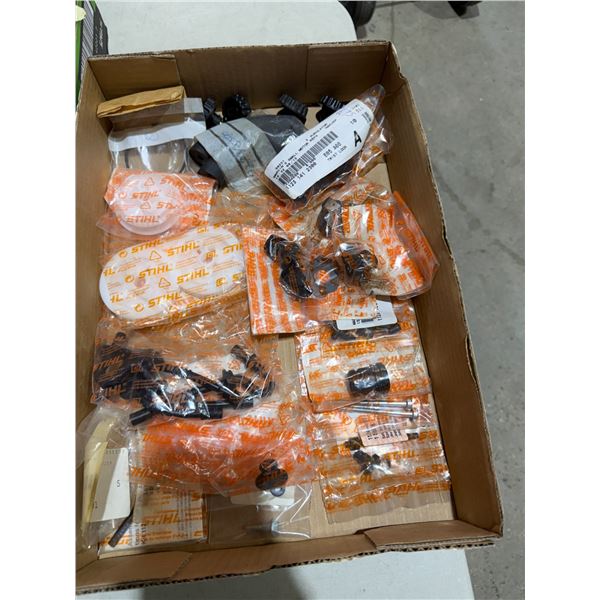 New still small engine, parts rope rotors, twist locks, annular, buffers, etc.
