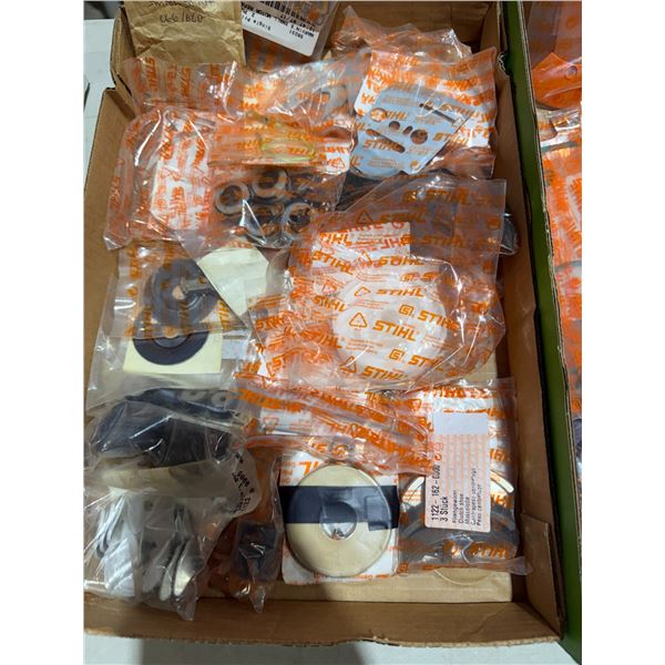 New Stihl Parts, small engine repair rope rotors clutch shoes rewind springs, etc.