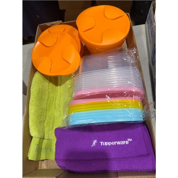 Tupperware and reusable container containers