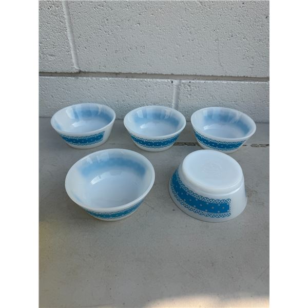 Fire king bowls