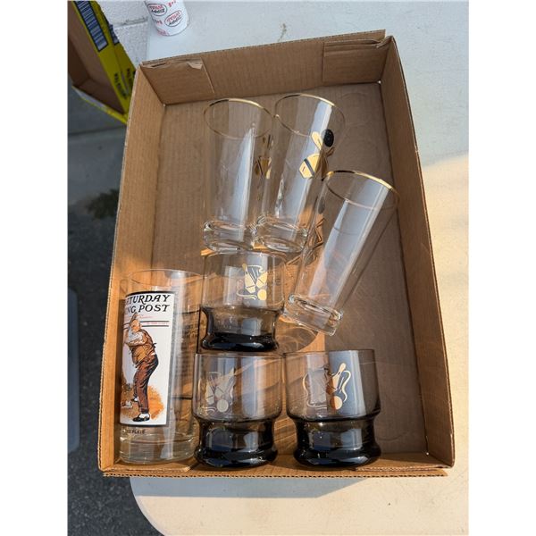 Vintage glasses
