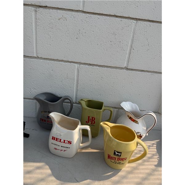 Whiskey and scotch PITCHER S