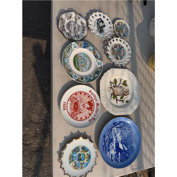 Collectible plates