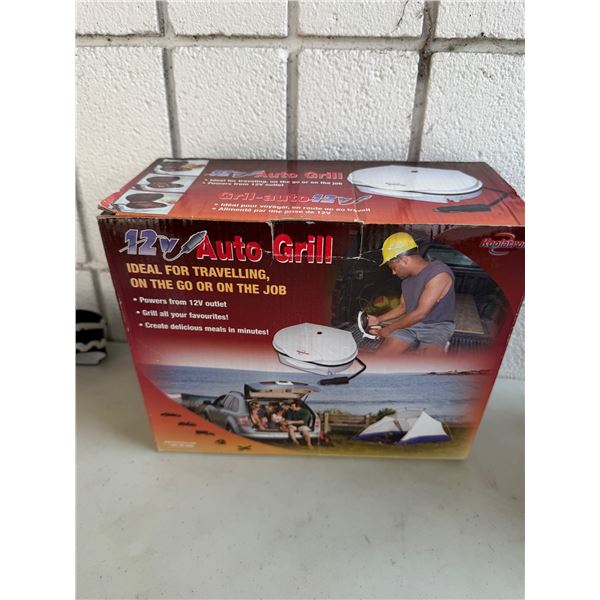 Auto 12 V grill