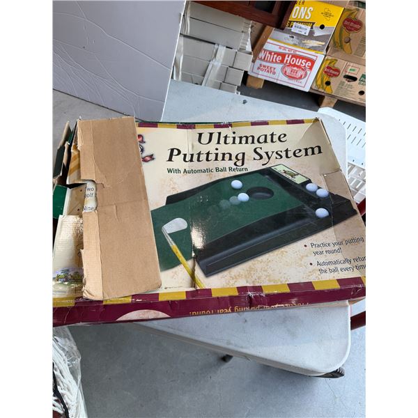 Ultimate padding system